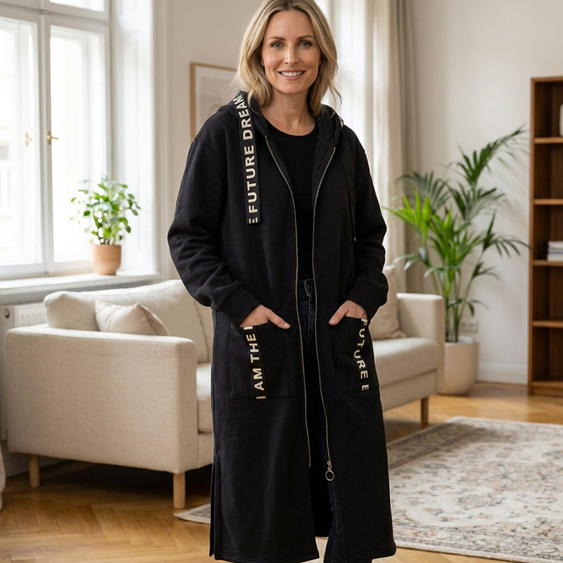 Caqueta Extra-larga casual