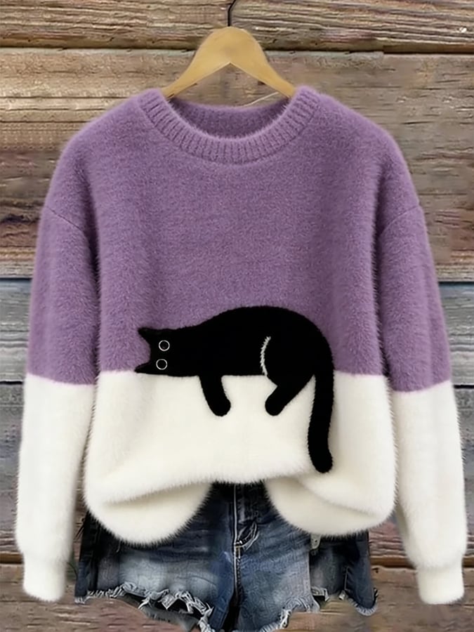 Quinn | Jersey Oversize de Ajuste Relajado