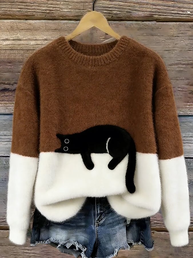 Quinn | Jersey Oversize de Ajuste Relajado