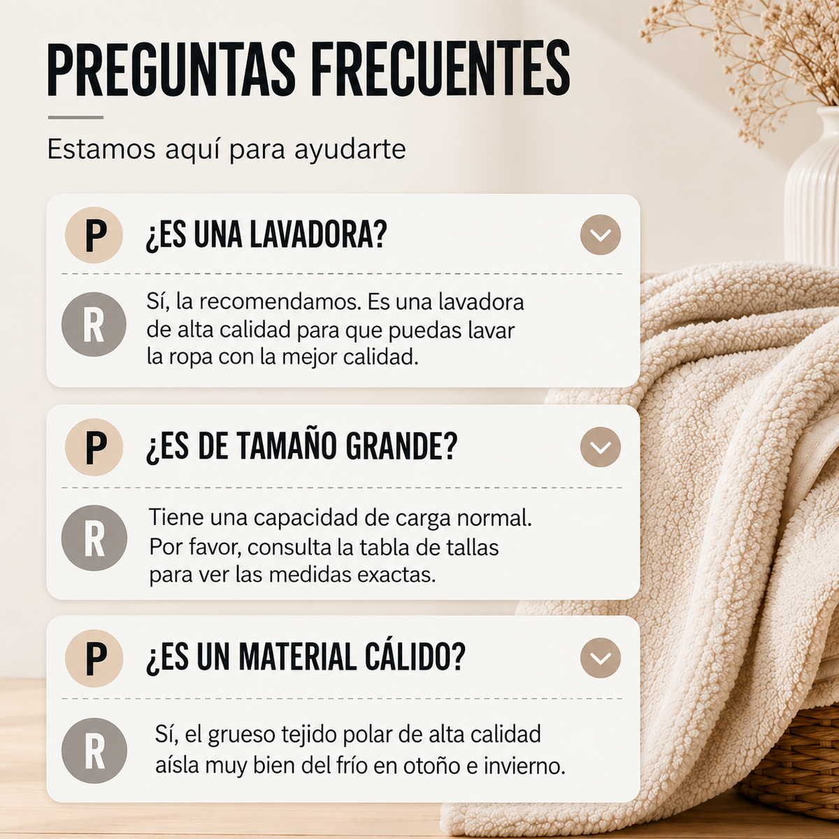 Caqueta Extra-larga casual