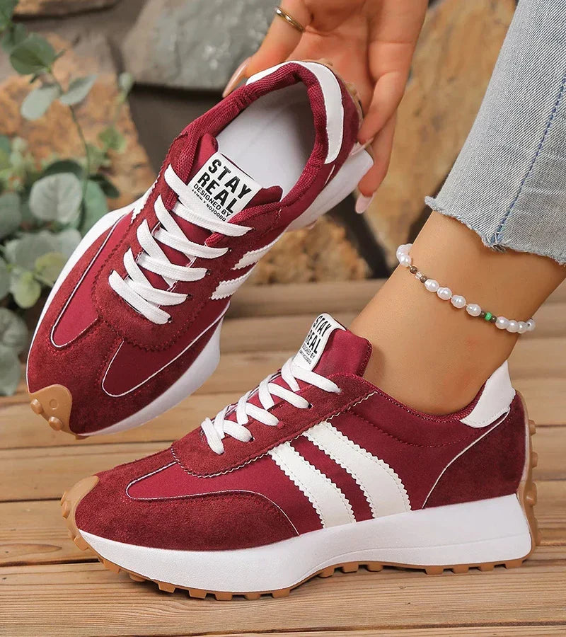 Valeria - Zapatillas de Plataforma