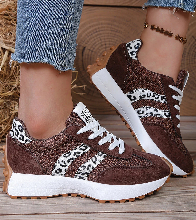 Valeria - Zapatillas de Plataforma