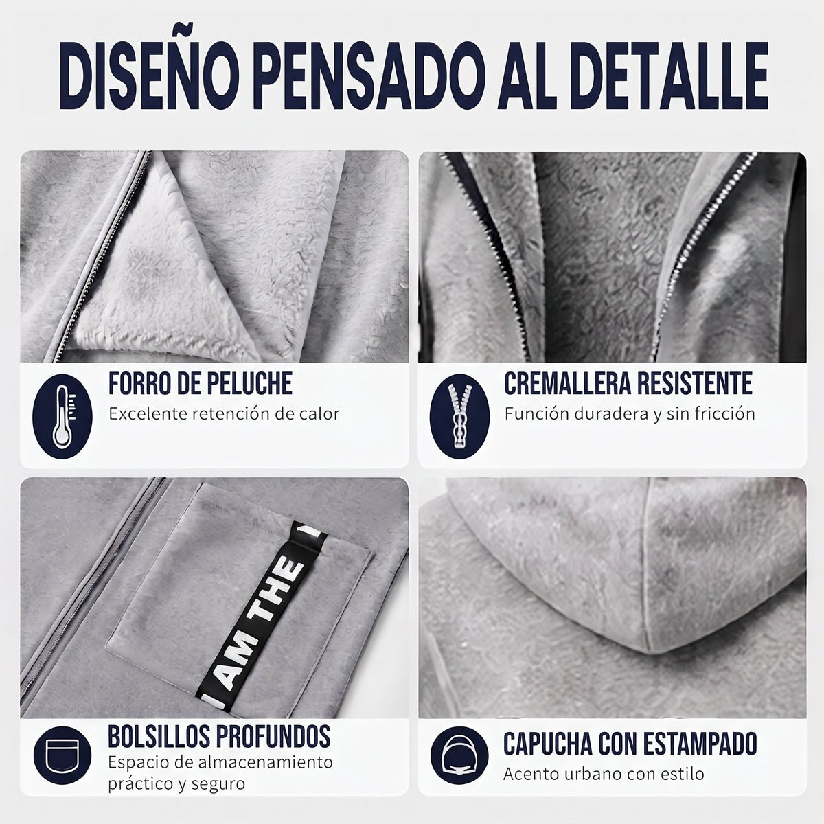 Caqueta Extra-larga casual