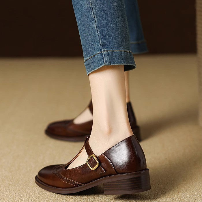 Zapatos Mary Jane Maddalena