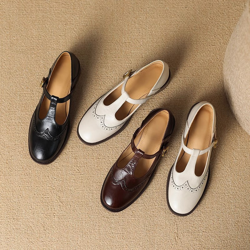 Zapatos Mary Jane Maddalena