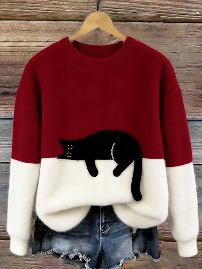 Quinn | Jersey Oversize de Ajuste Relajado