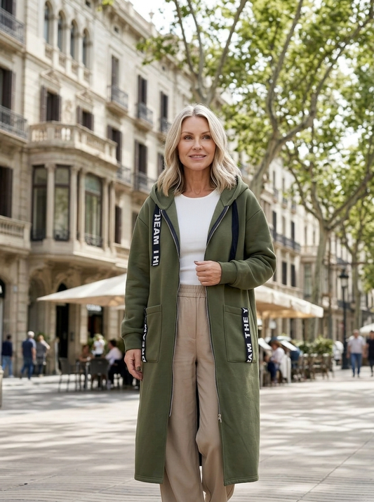 Caqueta Extra-larga casual